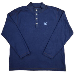 𝅺horn Legend Cotton Classic Blue Pullover Jacket